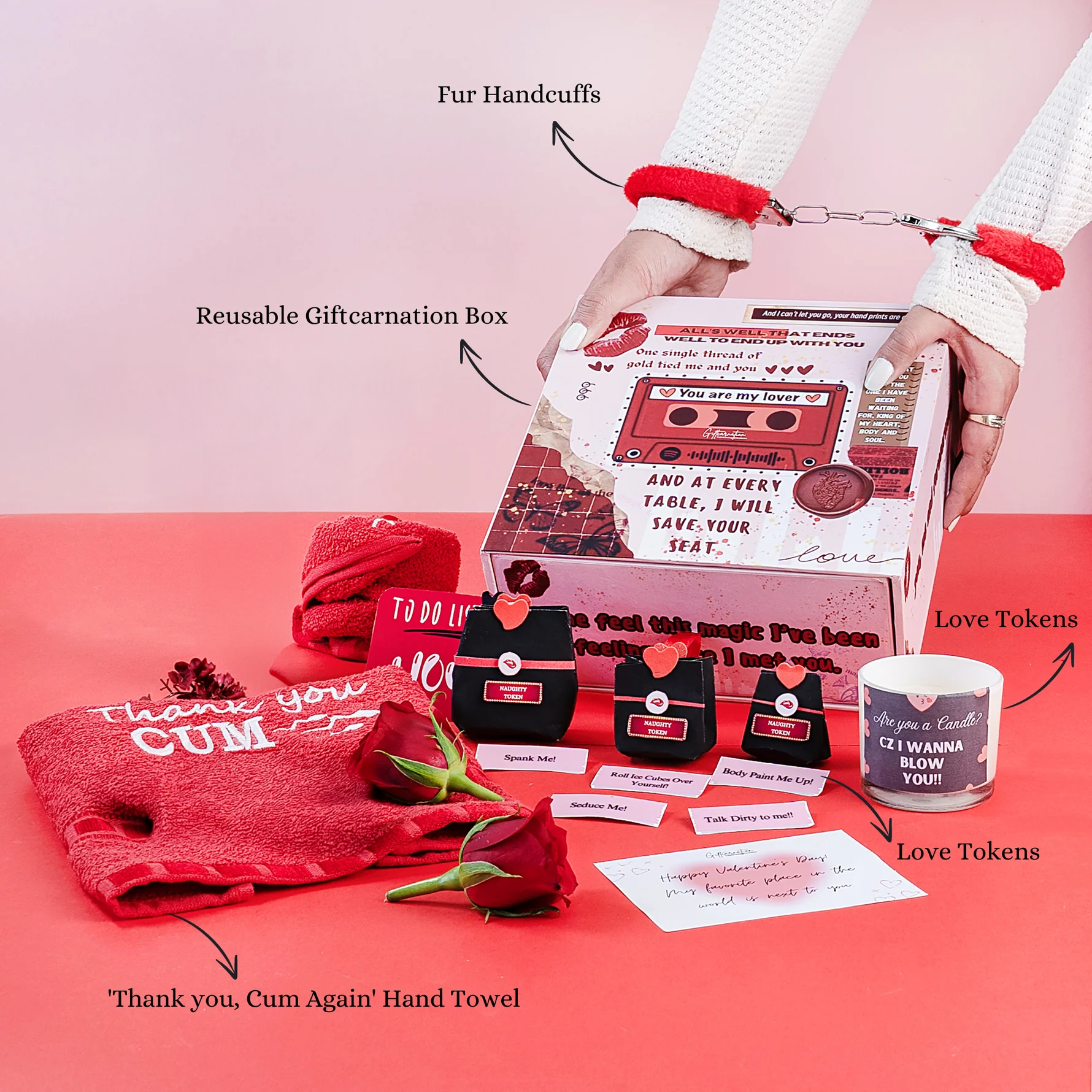 Naughty Intimacy Gift for Couples