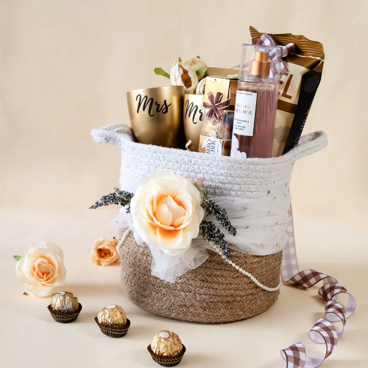Luxury Gift Basket for Couples