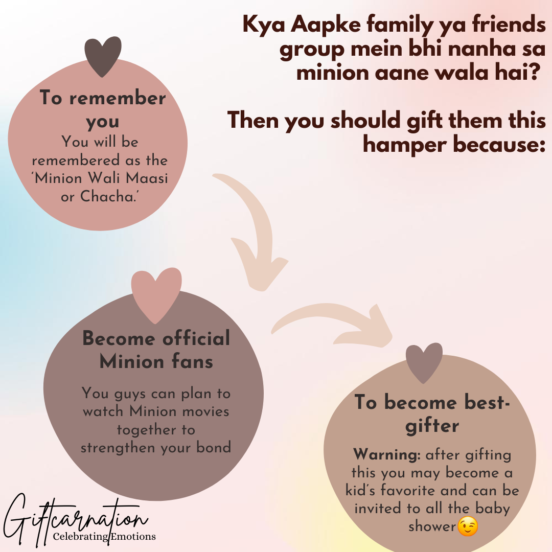 Minion Themed Gift for Mom-to-be