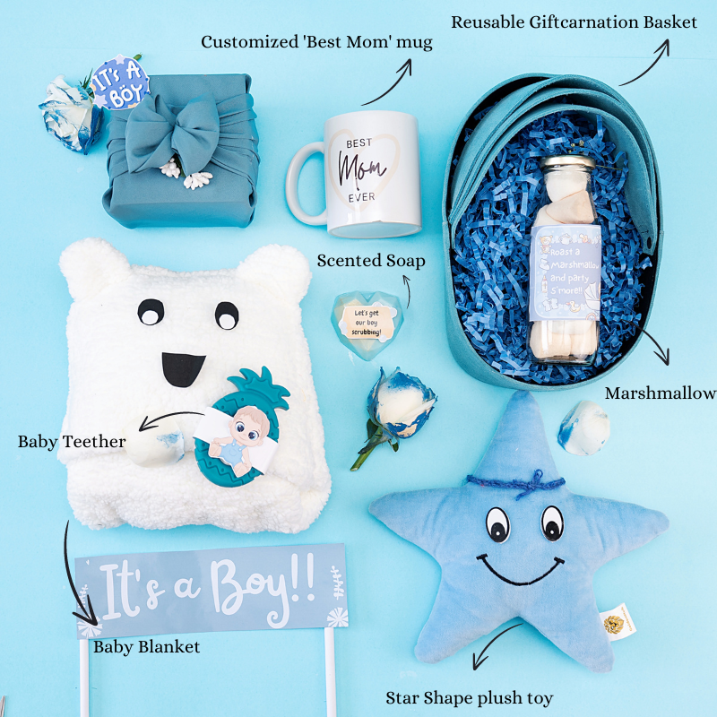 New born, Infant welcome gift basket, Customized baby gift basket, Create your deals o