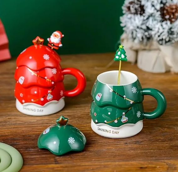 Christmas Tree Mug