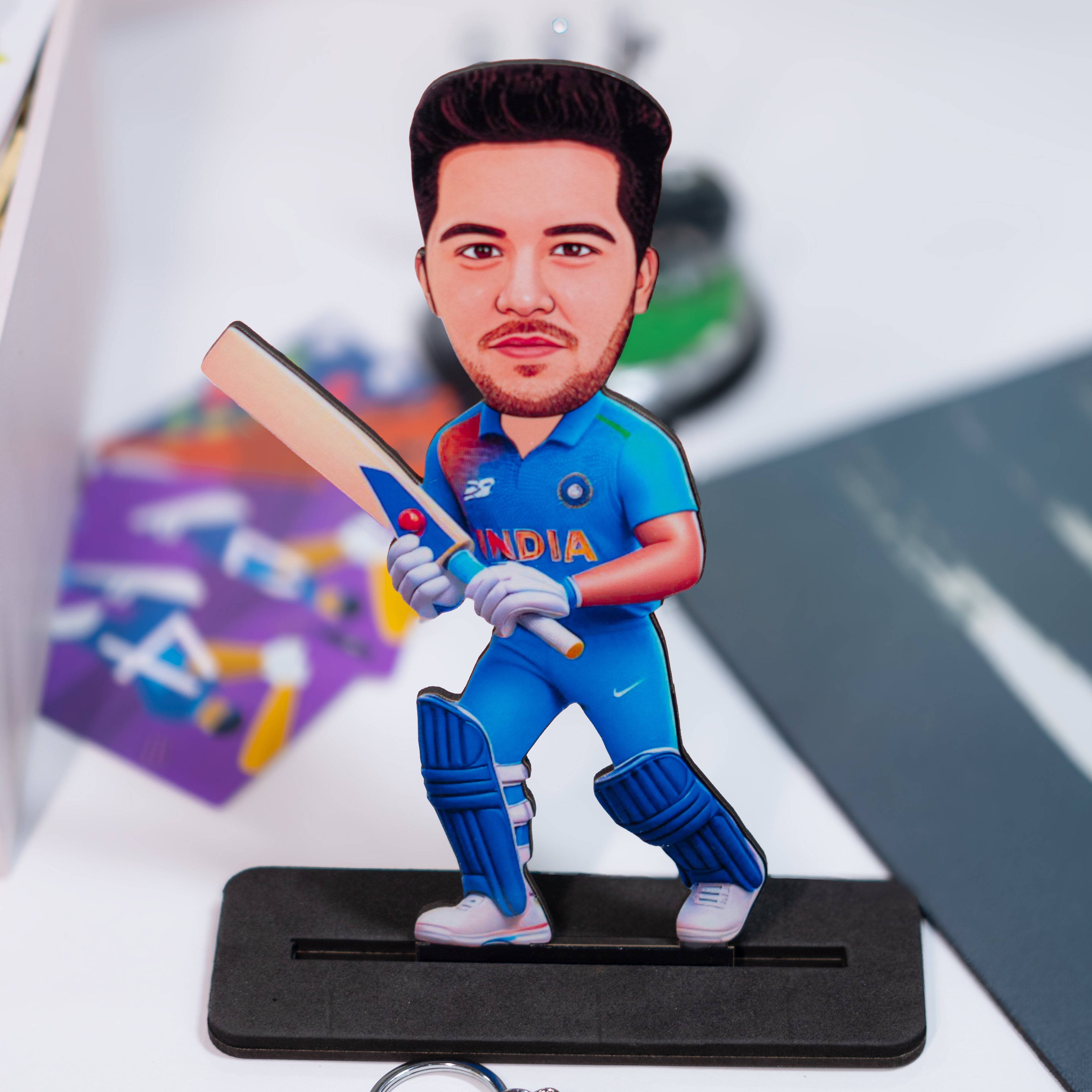 Cricket Theme Gift Box