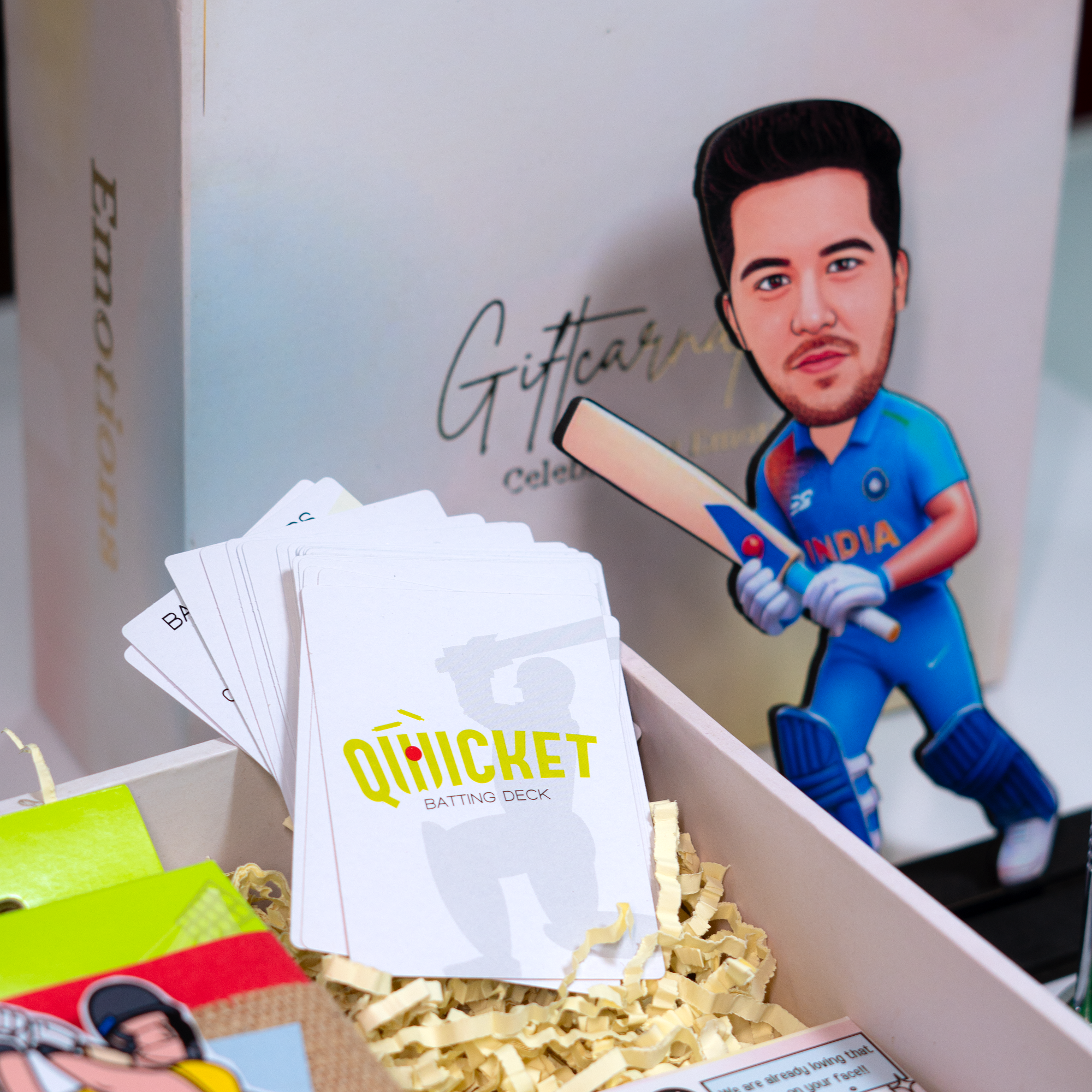 Cricket Theme Gift Box