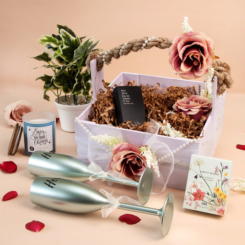 The Perfect Gift Basket for Couples