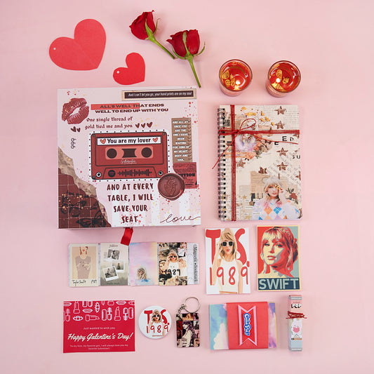 Taylor Swift Gift Hamper: Galentine's Day Special