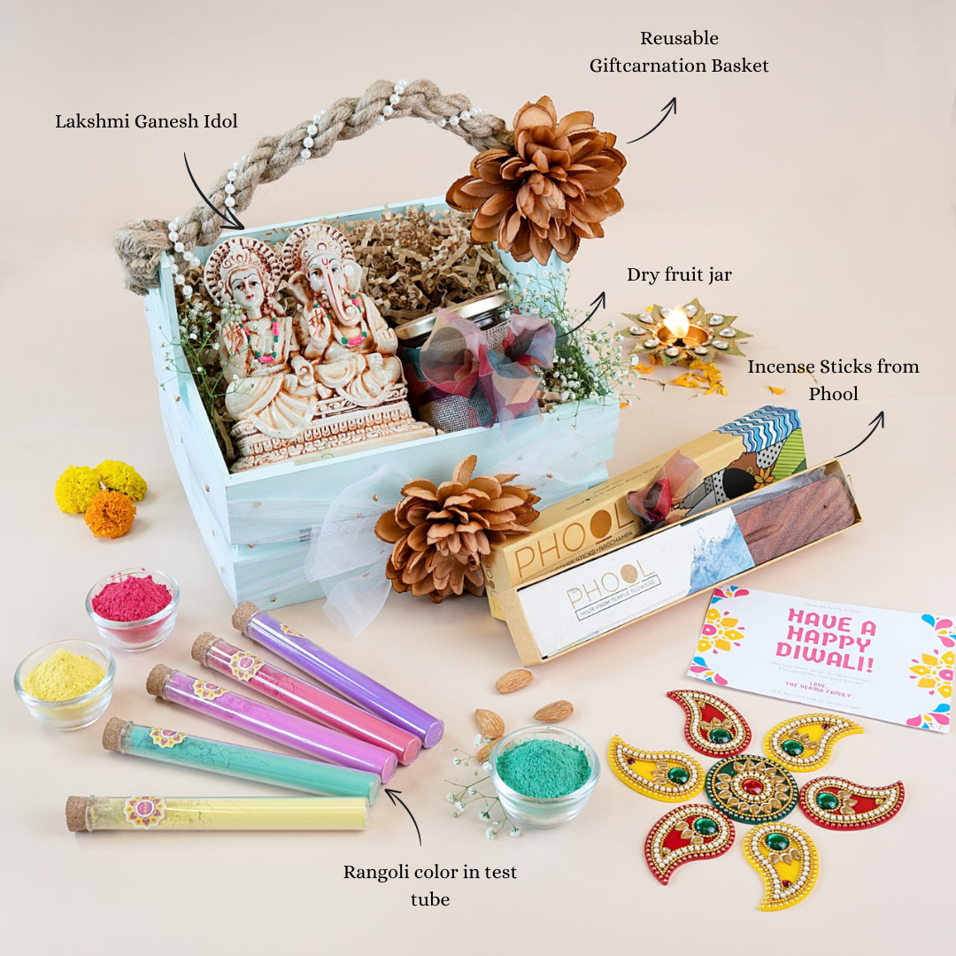 Diwali Home Decor Gift Basket