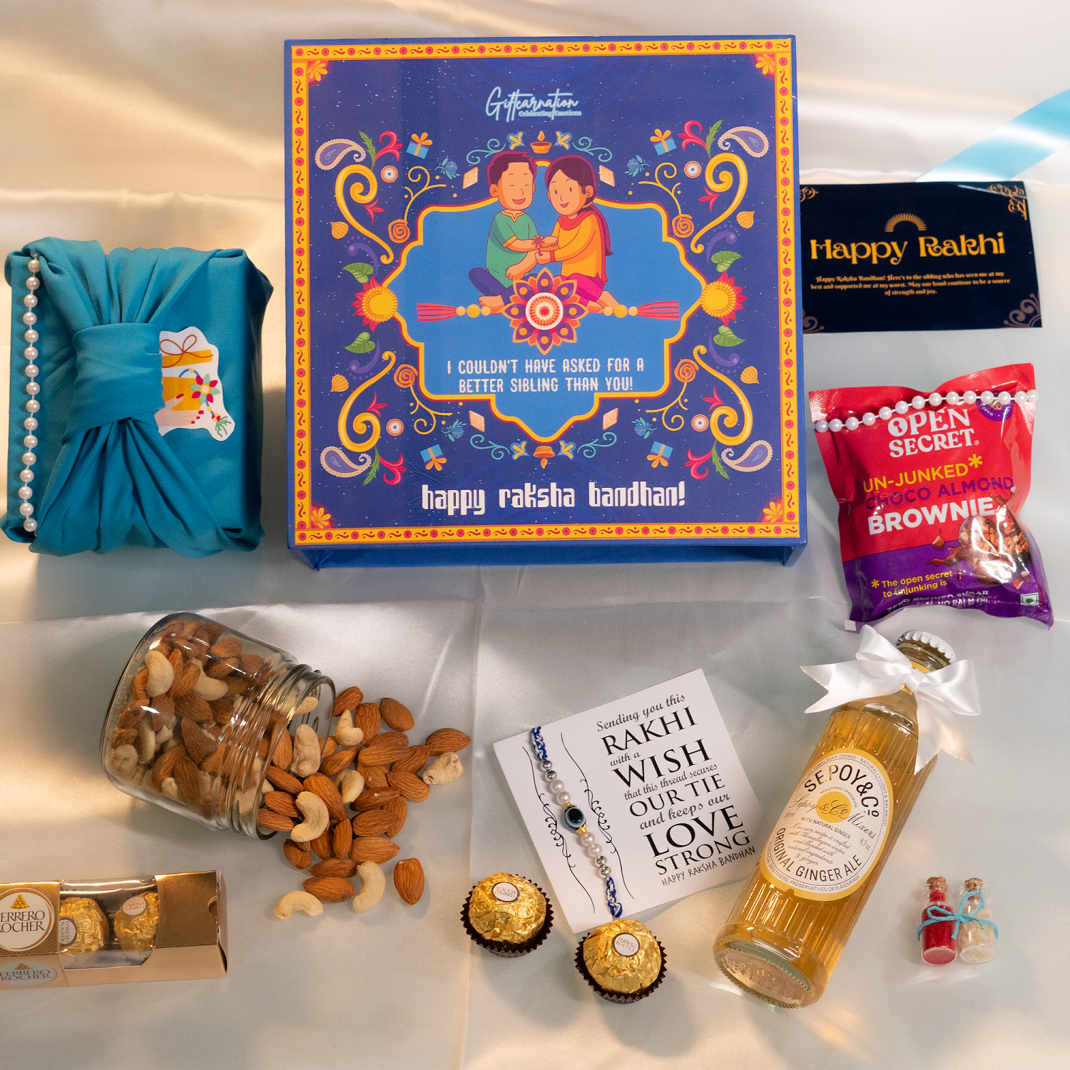 Rakhi Gift Hamper for Brother | Unique Raksha Bandhan Gift Box
