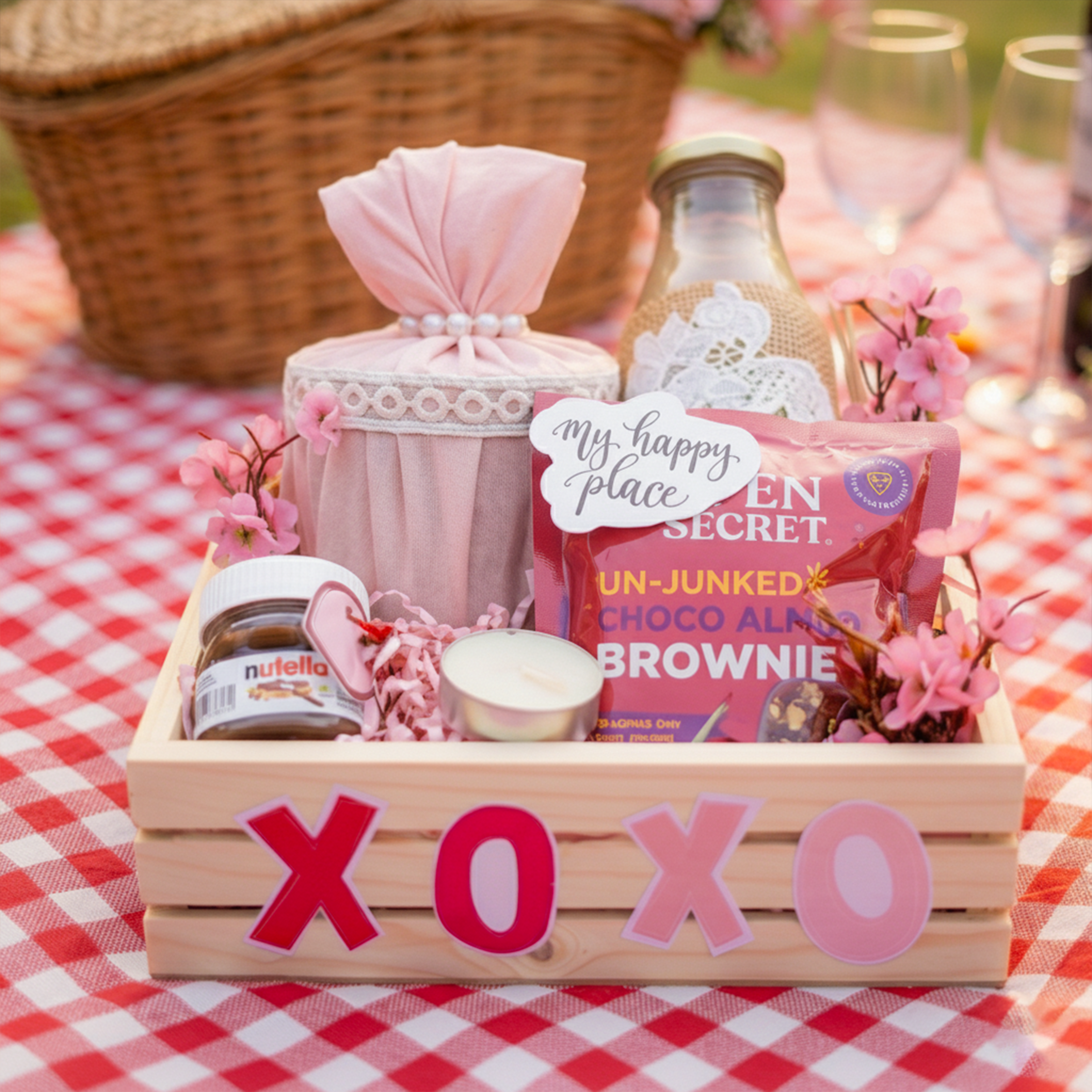 Picnic Gift for Couple