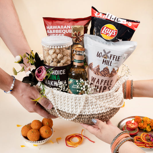 Snack That- Budget-Friendly Gourmet Gift Basket