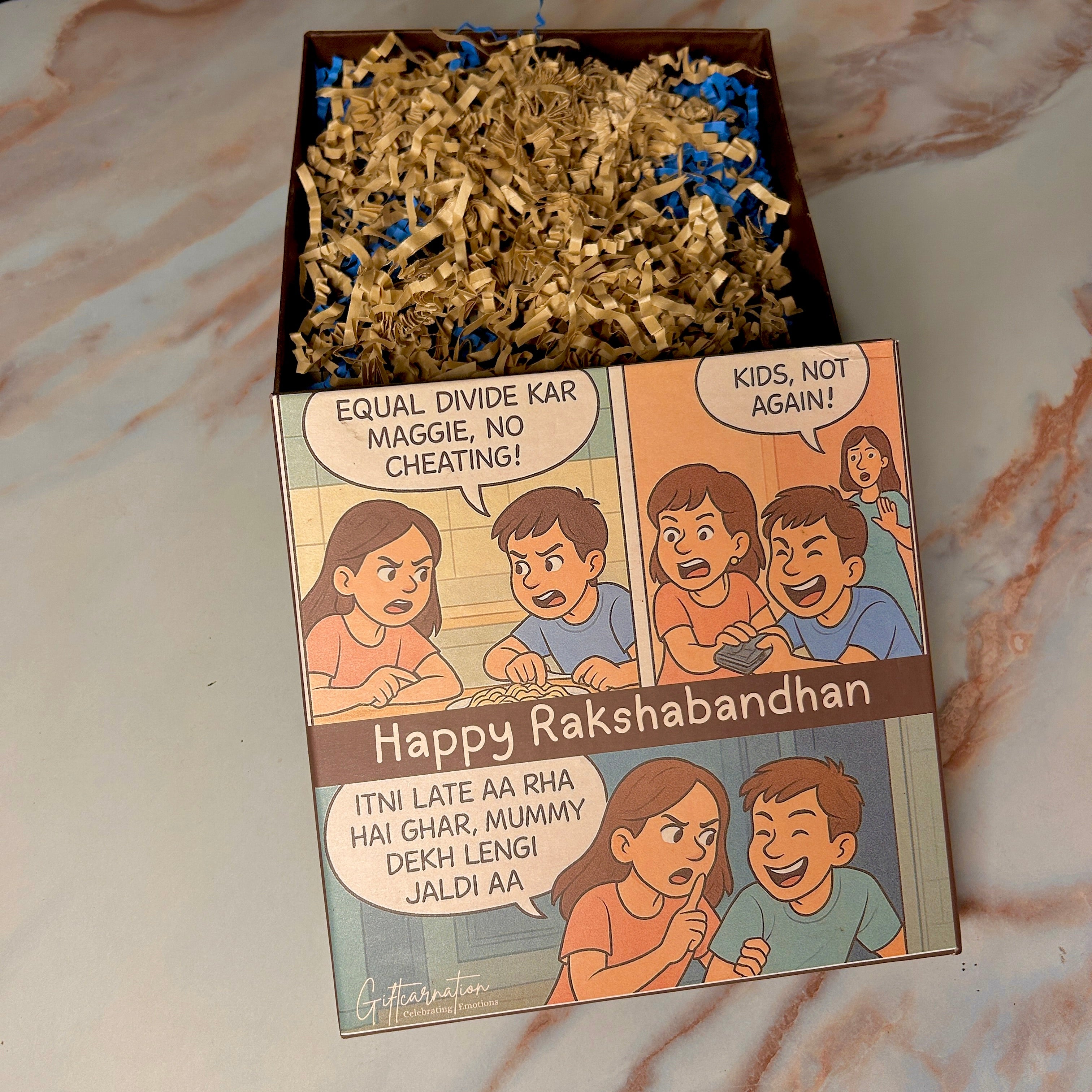 Rakhi Sibling Banter Box