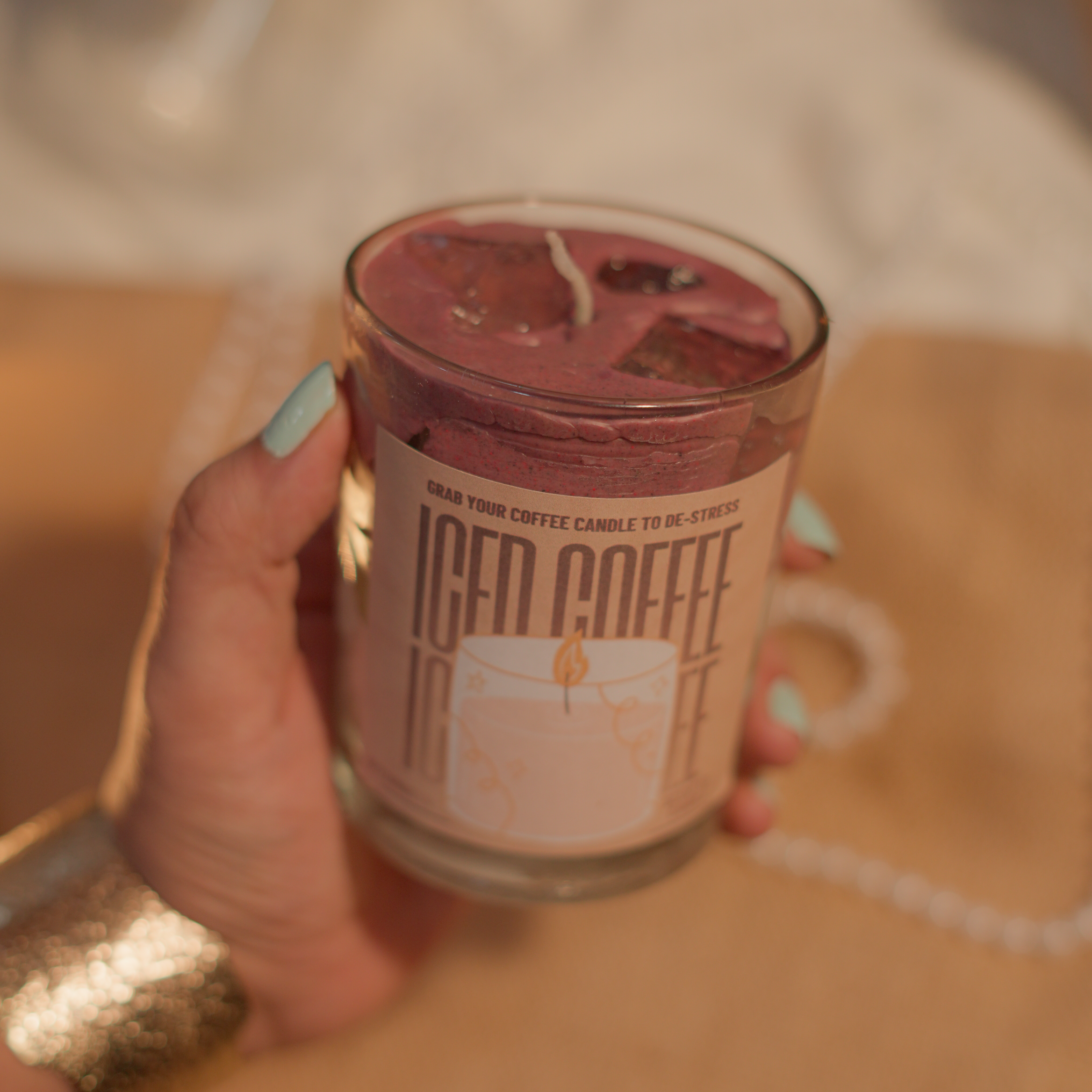 Iced Latte Scented Candle