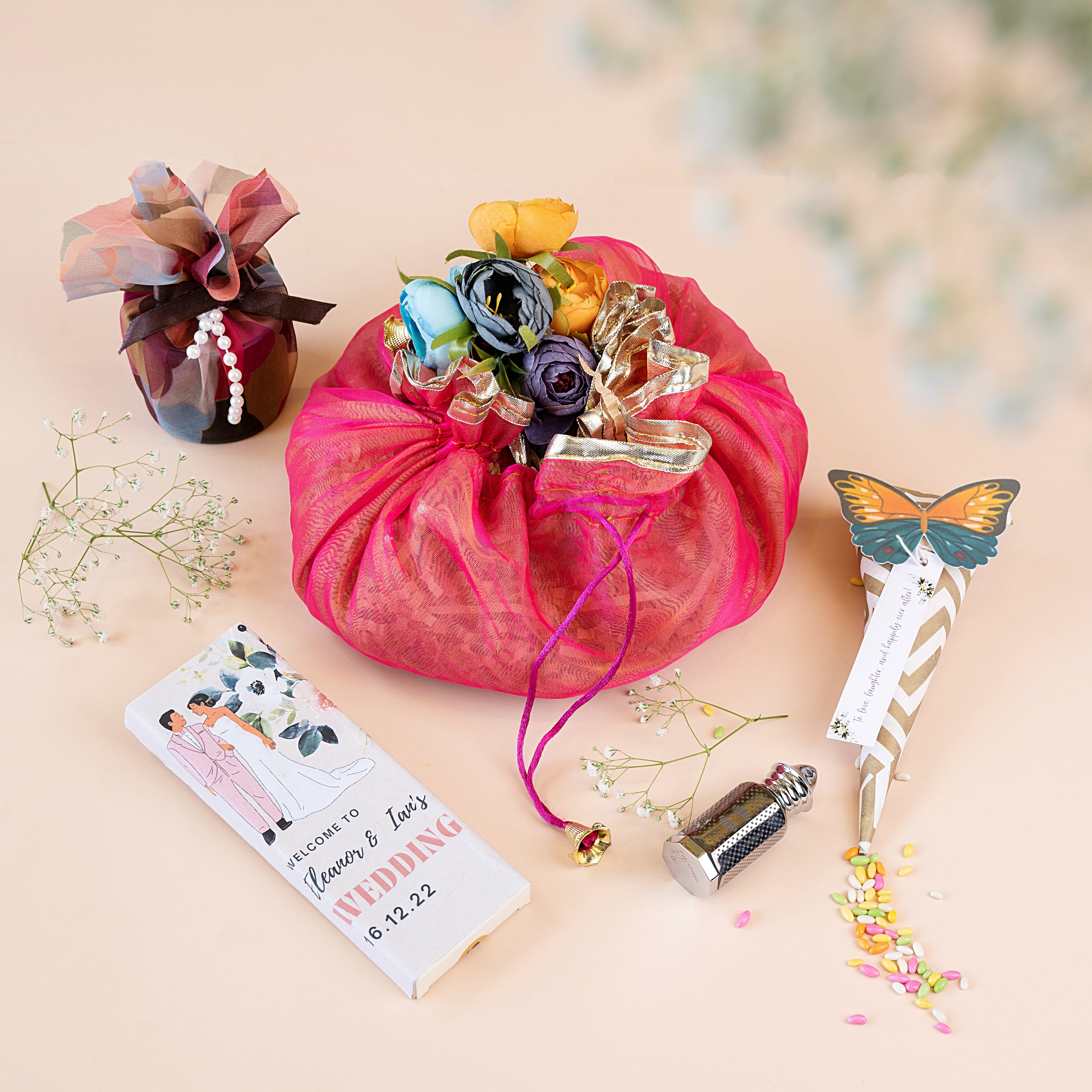 Mehendi Return Favor