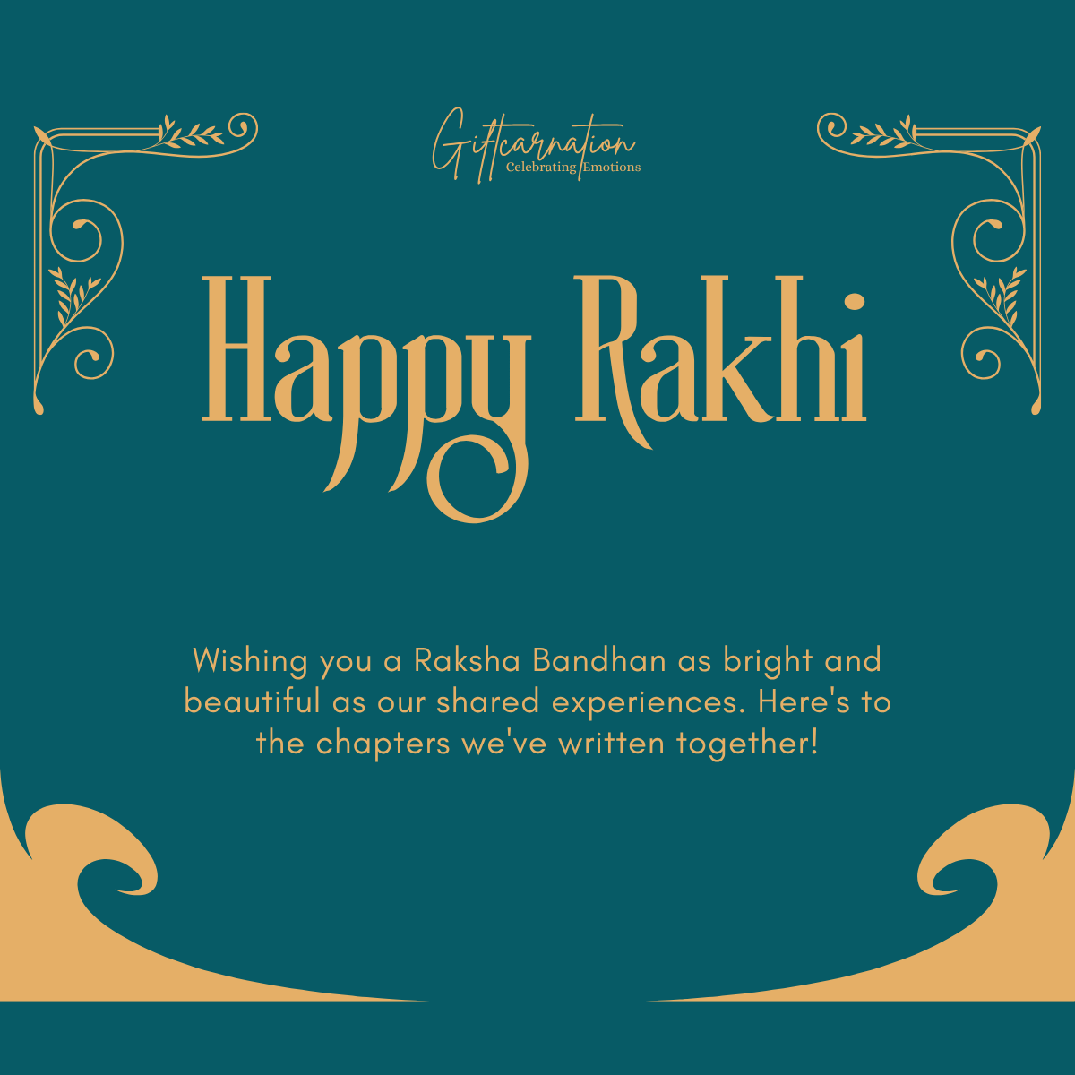 Rakhi Card