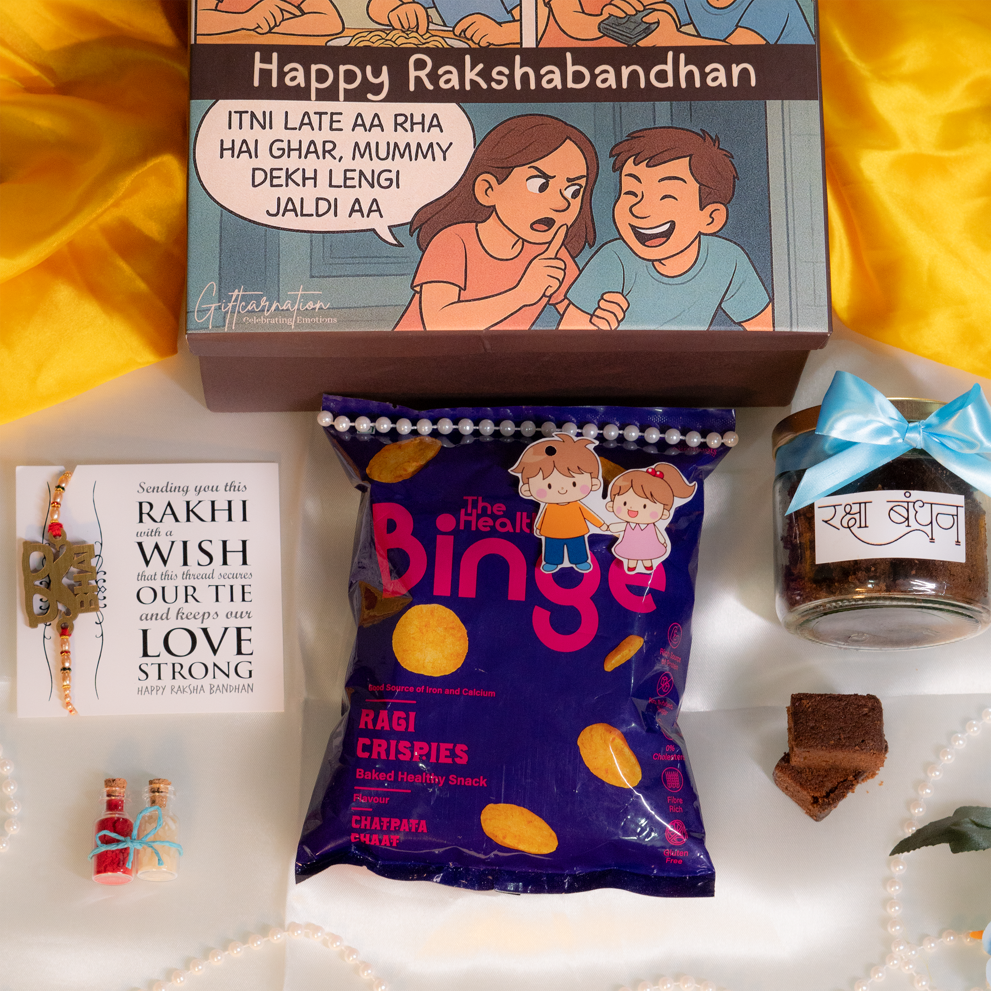 Rakhi Gift Box