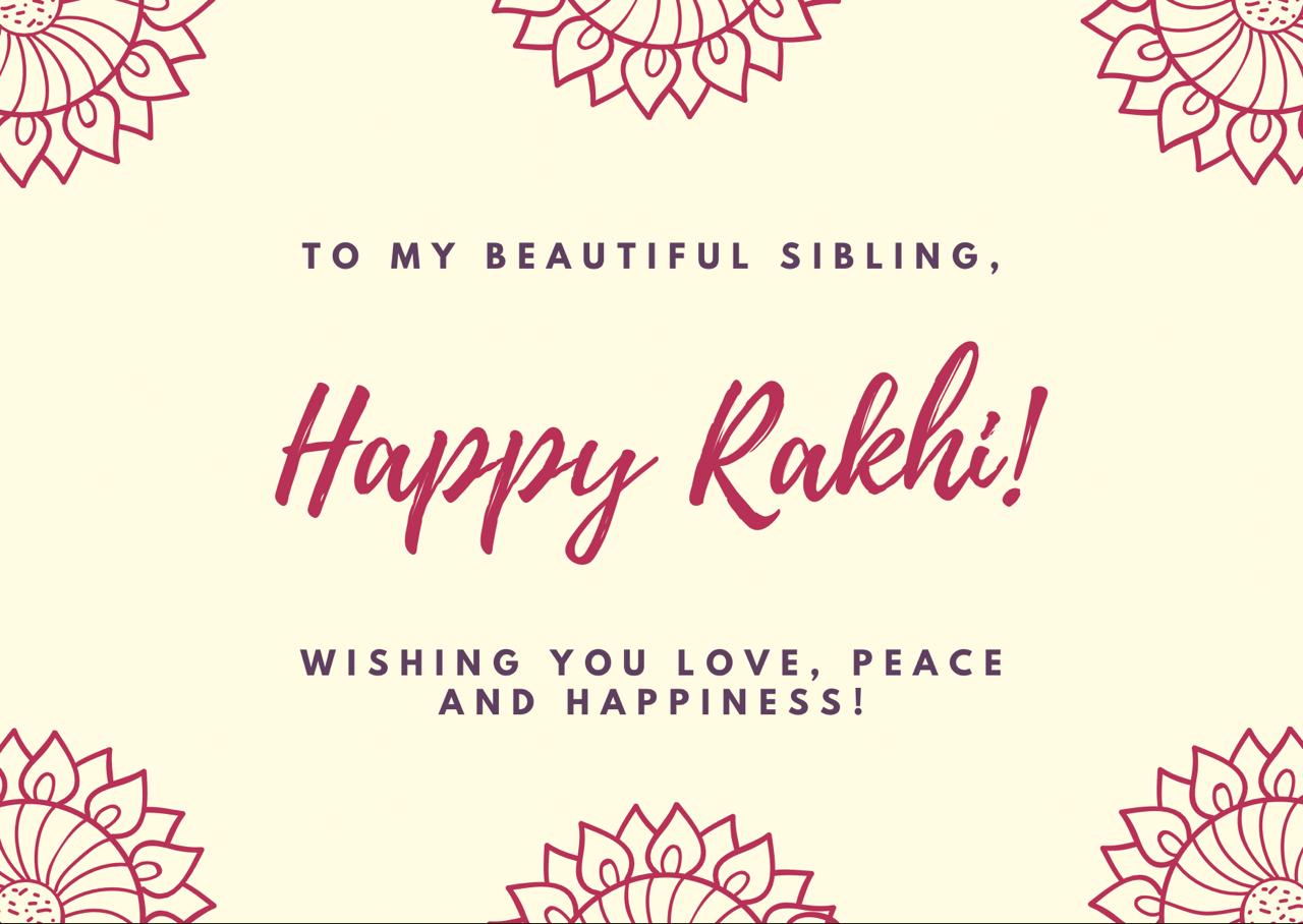 Rakhi Wish
