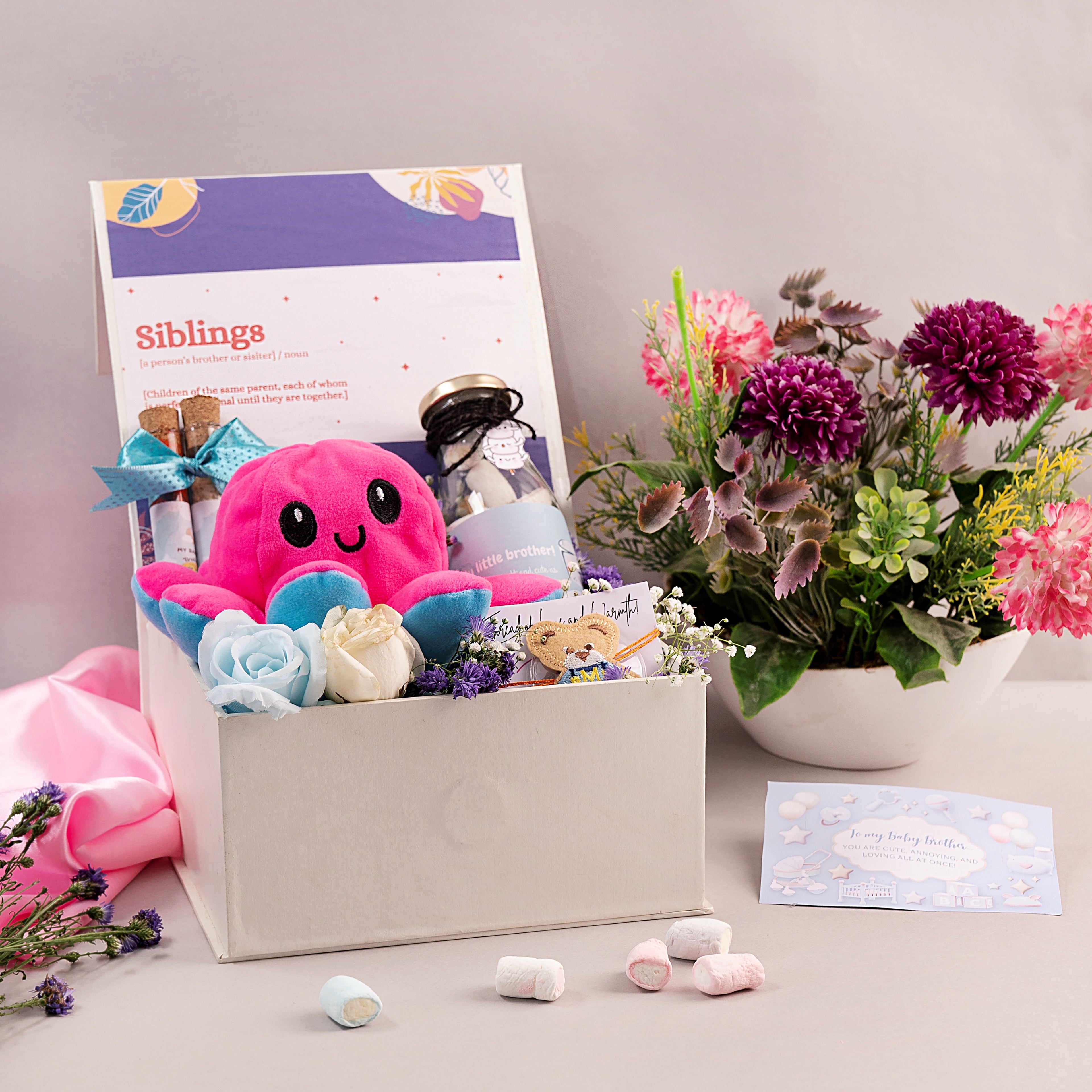 Rakhi Gift Hamper for Kids | Raksha Bandhan Surprise Box for Little Brother