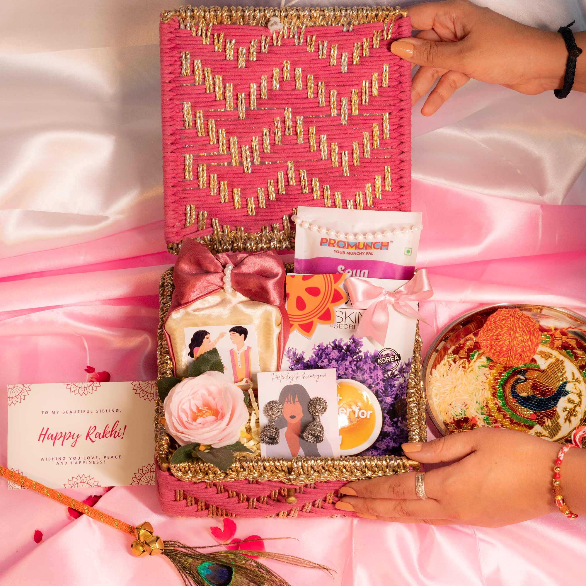 Rakhi gift for Sister