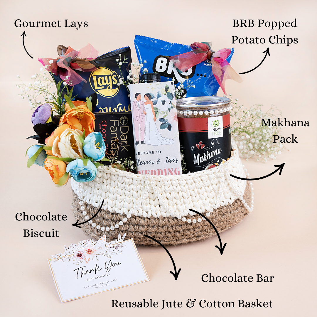 Wedding Return Gift Basket