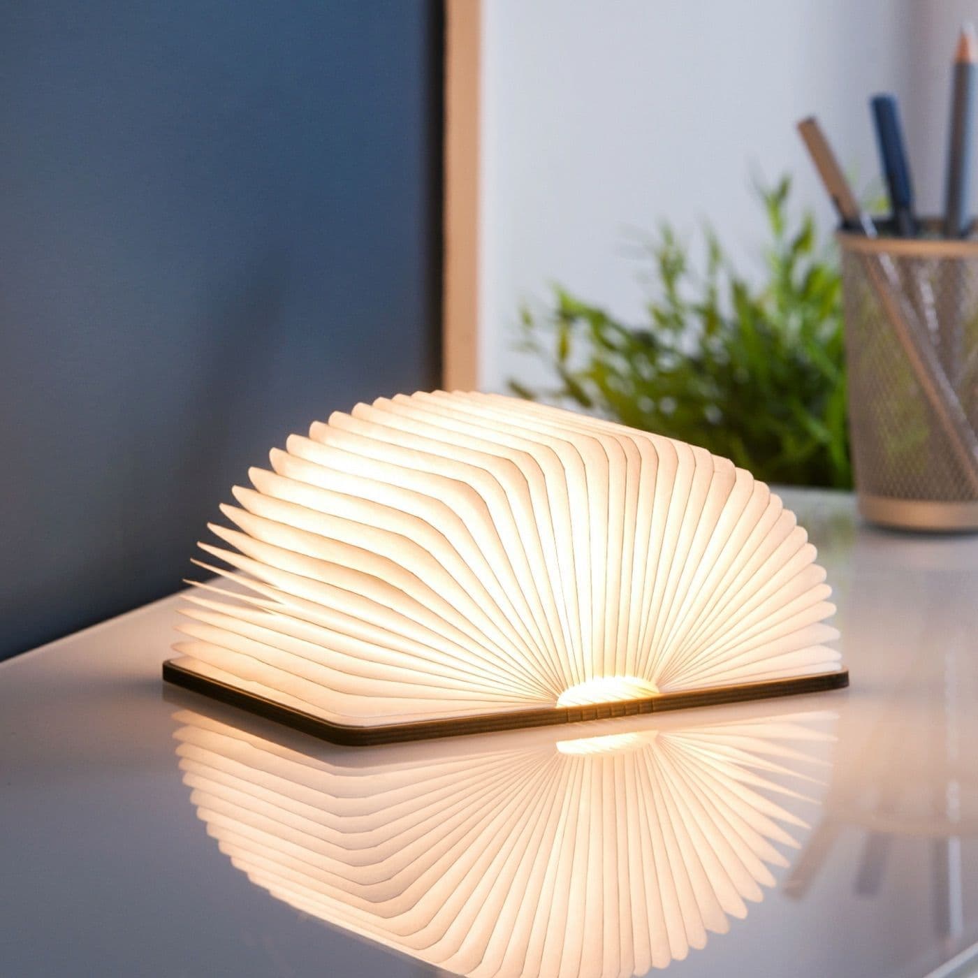 Folding Book Lamp