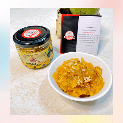 Homemade Mango Chutney