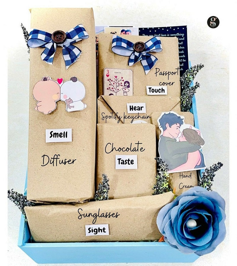 Five Senses Gift Box – Giftcarnation