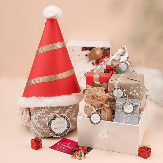 Christmas Theme Five Senses Gift Hamper