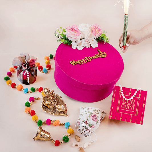Colorful Diwali Gift Box