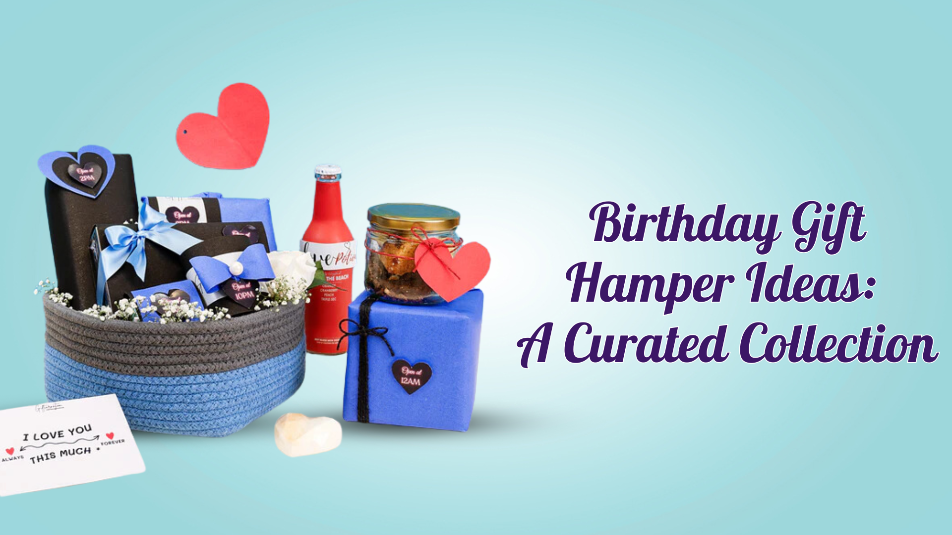 Birthday Gift Hamper Ideas: A Curated Collection