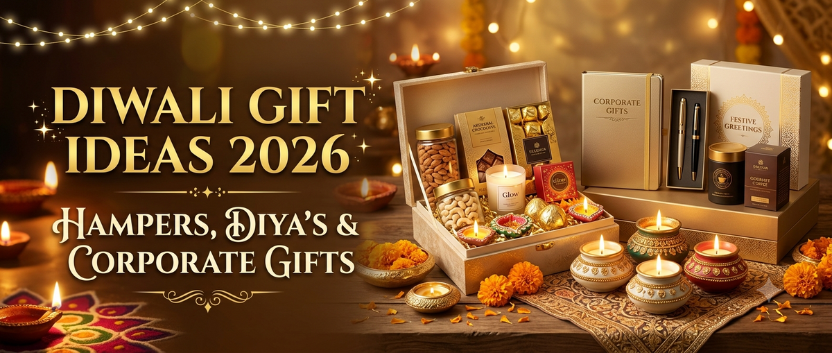 Diwali Gift Ideas 2026: Hampers, Diya's & Corporate Gifts