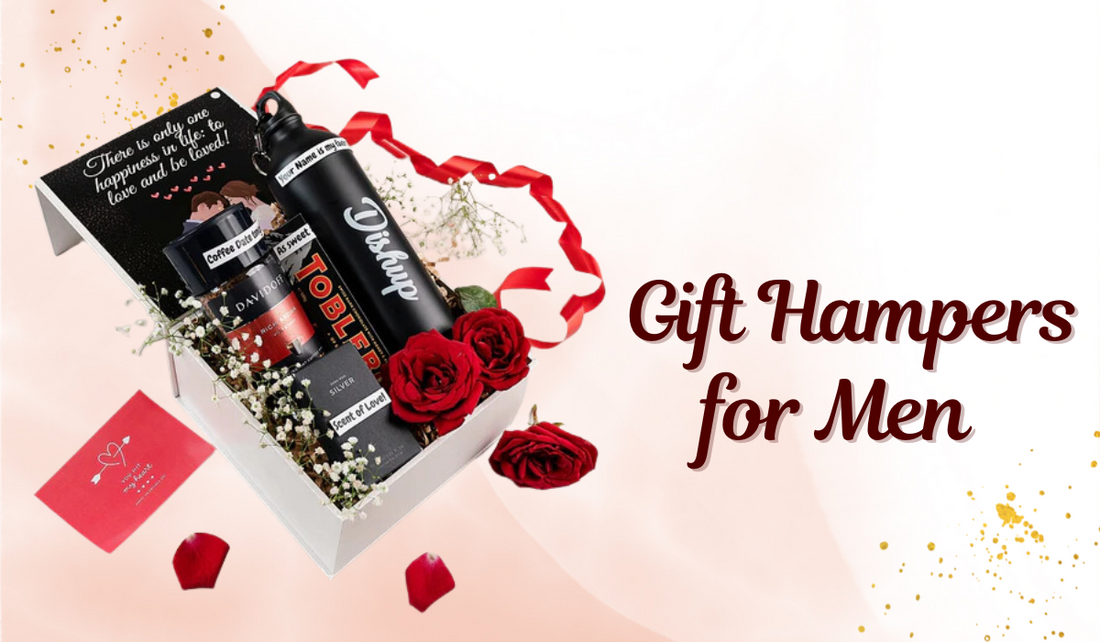 #1 List of Gift Hampers for Men | Giftcarnation