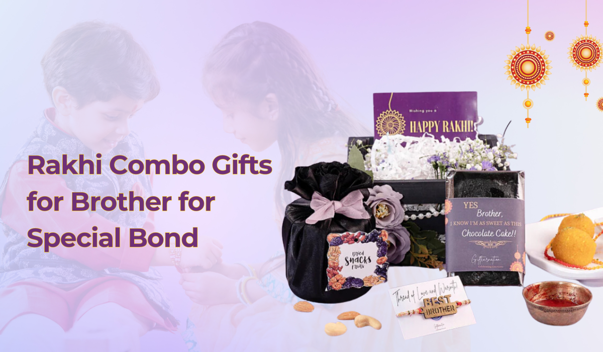 Rakhi Combo Gifts for Brother for Special Bond | Giftcarnation