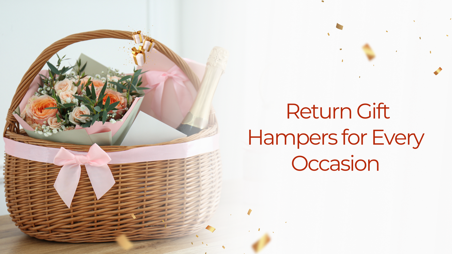 Return Gift Hampers for Every Occasion 