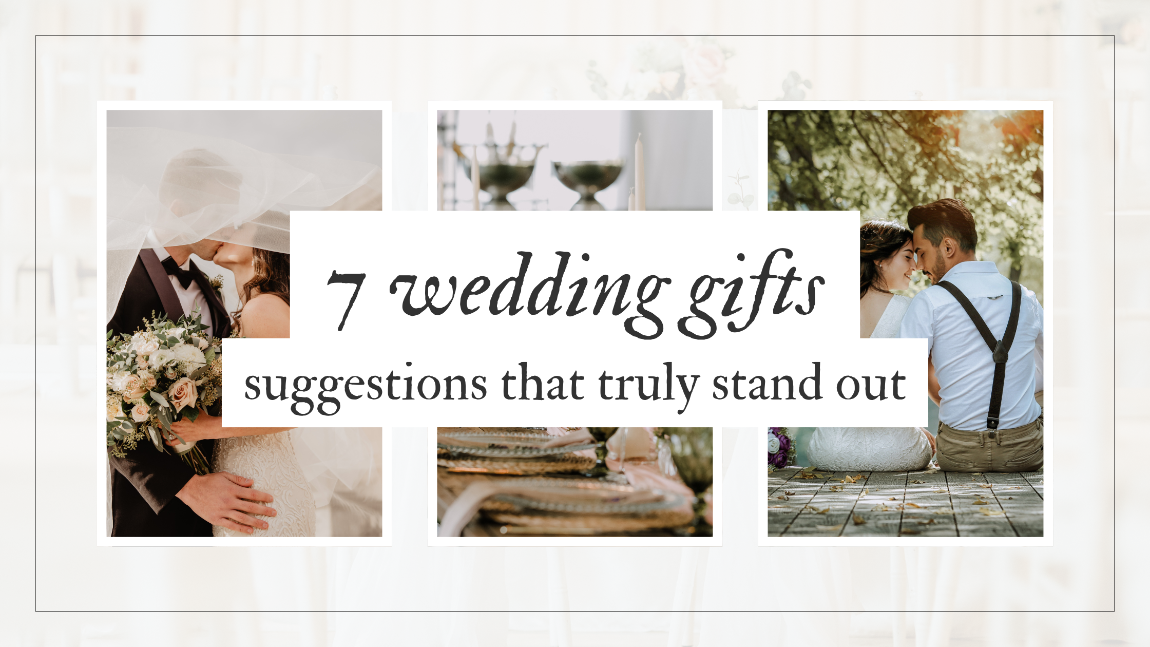 Wedding & Engagement Gift Hampers That Actually Stand Out