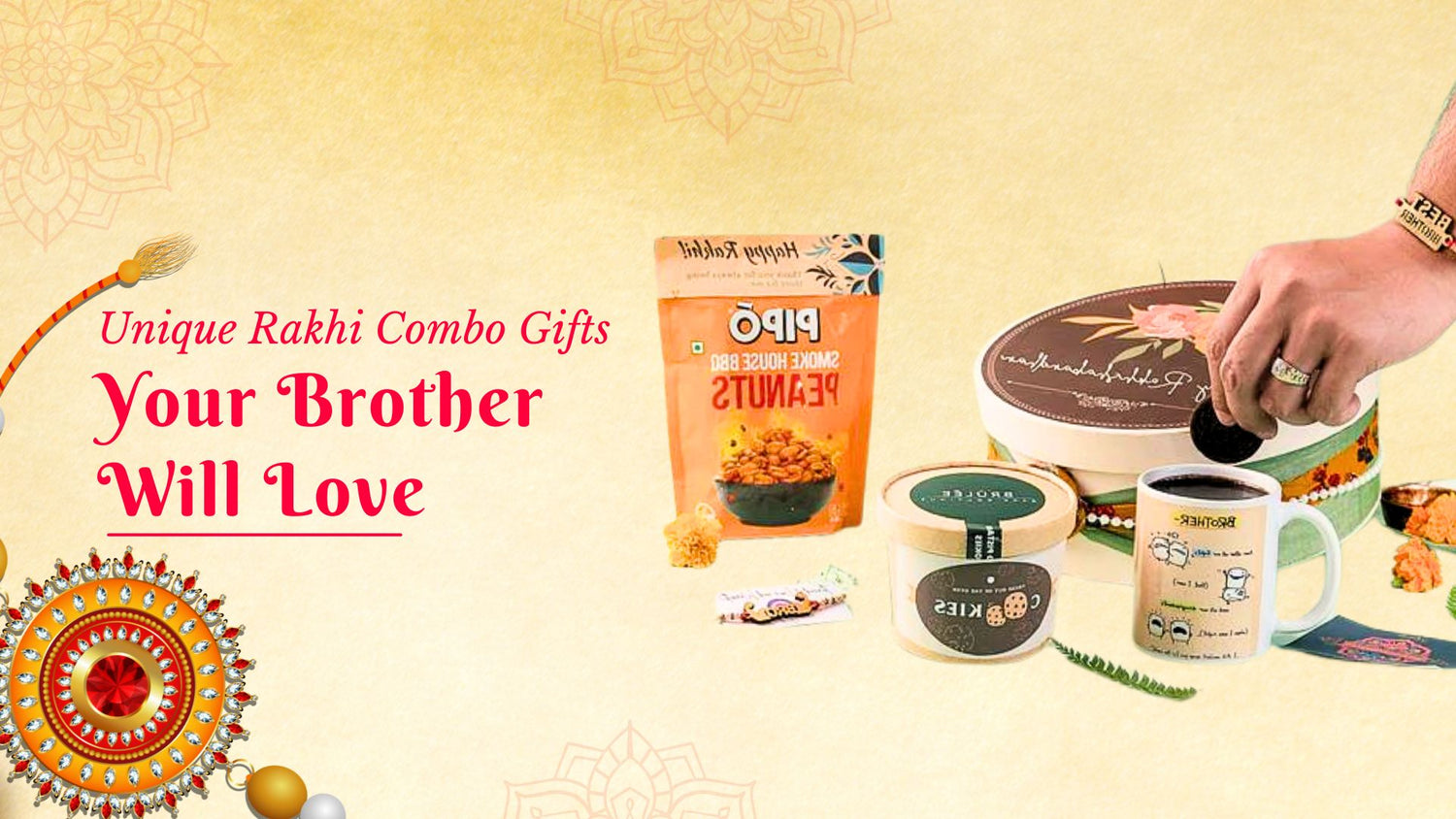 Unique Rakhi Combo Gifts Your Brother Will Love