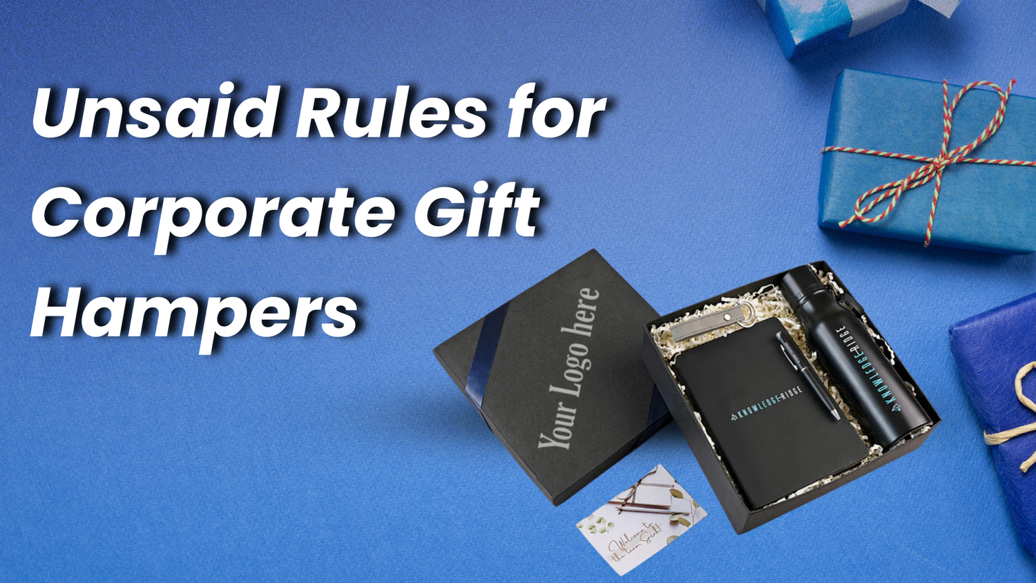 Unsaid Rules for Corporate Gift Hampers