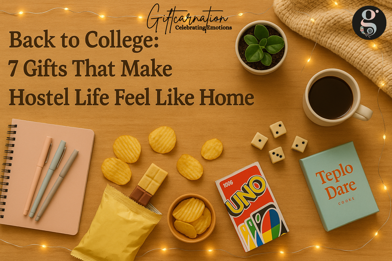 Back to College: 7 Gifts That Make Hostel Life Feel Like Home