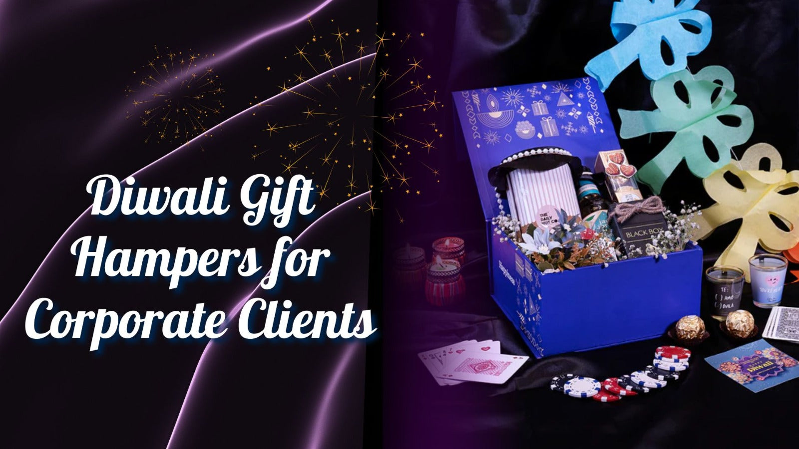 Diwali Gift Hampers for Corporate Clients