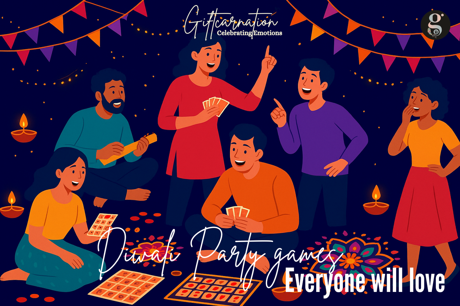 10 Popular Diwali Games for Office | House Parties (2025 Edition)