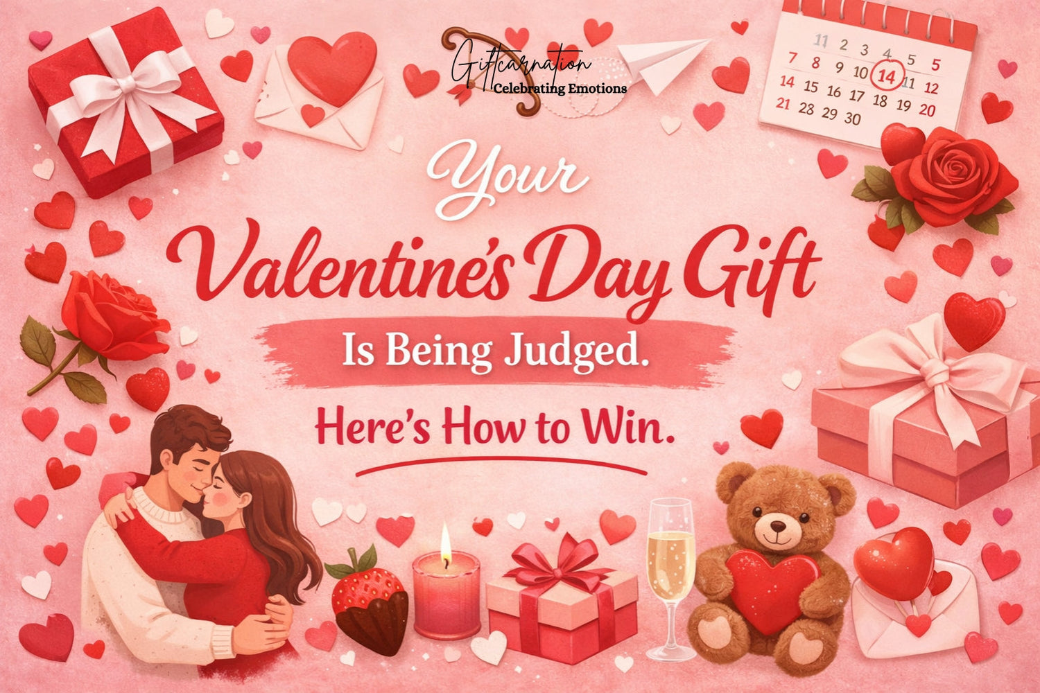 Your Valentine’s Day Gift Is Being Judged. Here’s How to Win.