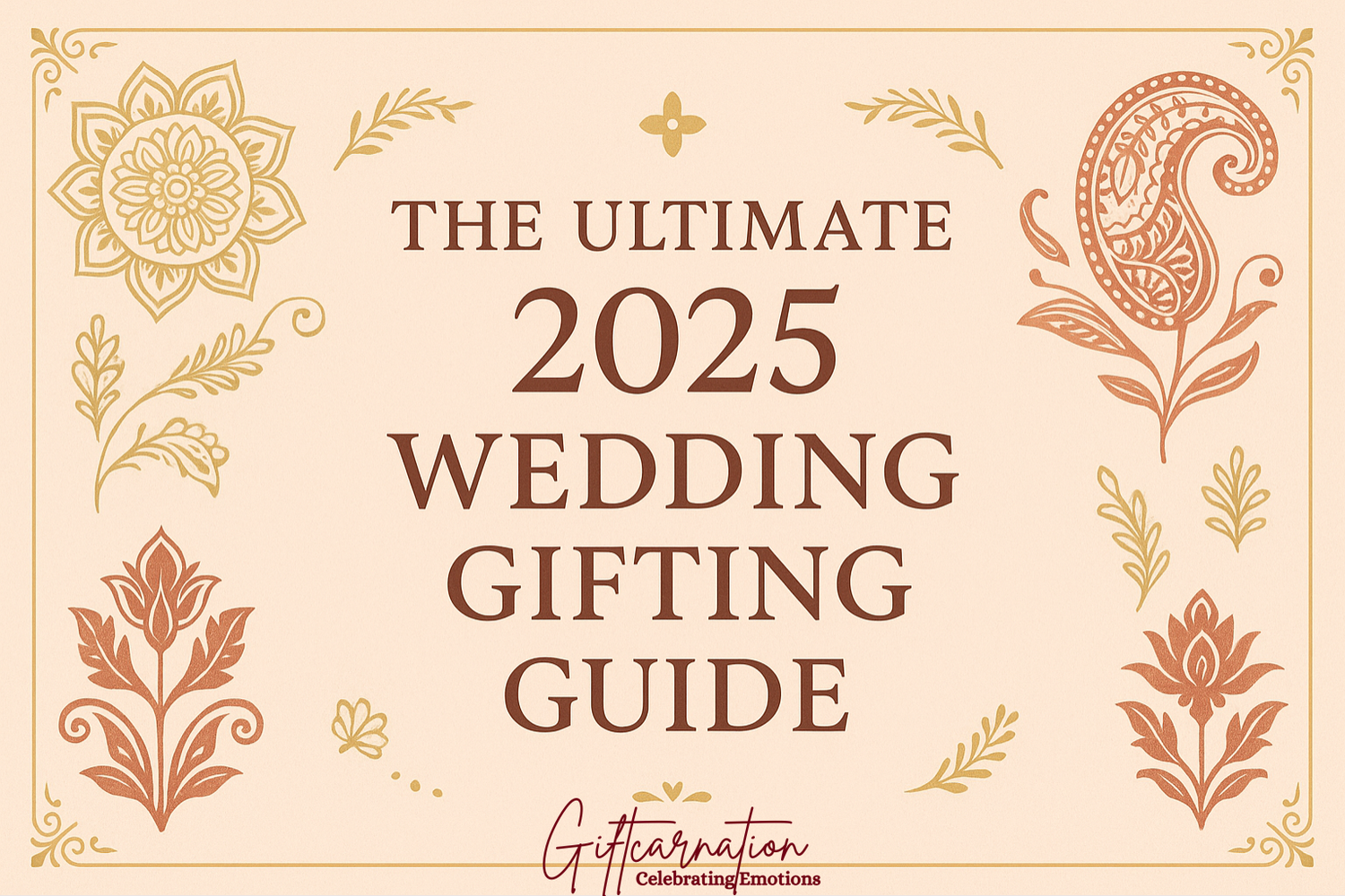 The Ultimate 2025 Wedding Gifting Guide
