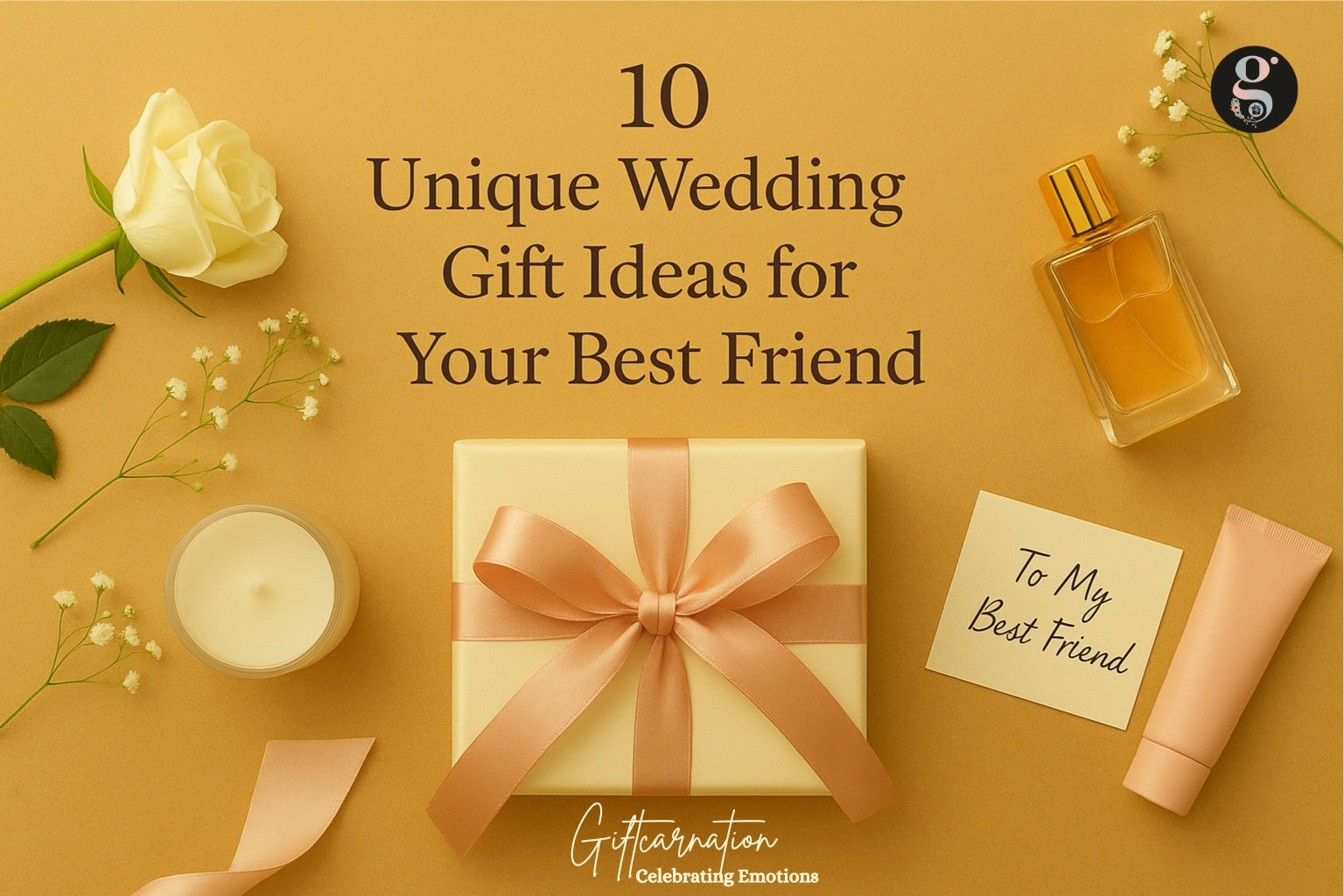 Unique Wedding Gift Ideas for Your Best Friend