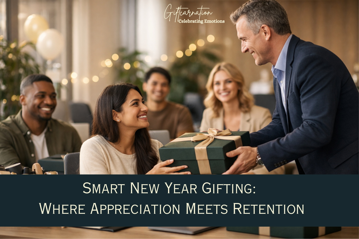 How Smart Companies Use New Year Gifting to Retain Employees (With impactful gifting ideas)