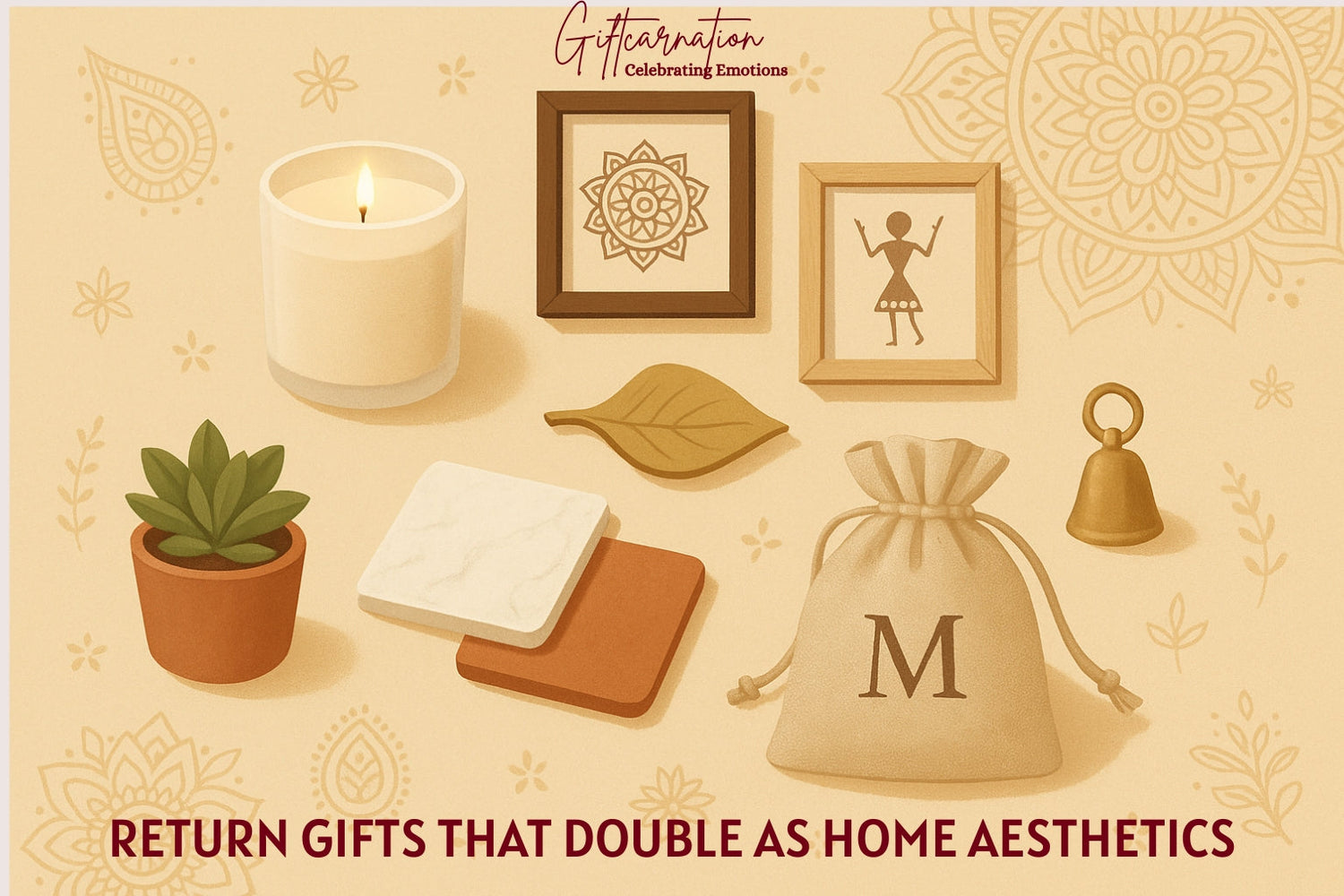 Return Gifts That Double as Home Aesthetics