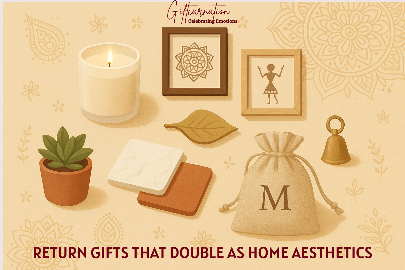 Return Gifts That Double as Home Aesthetics