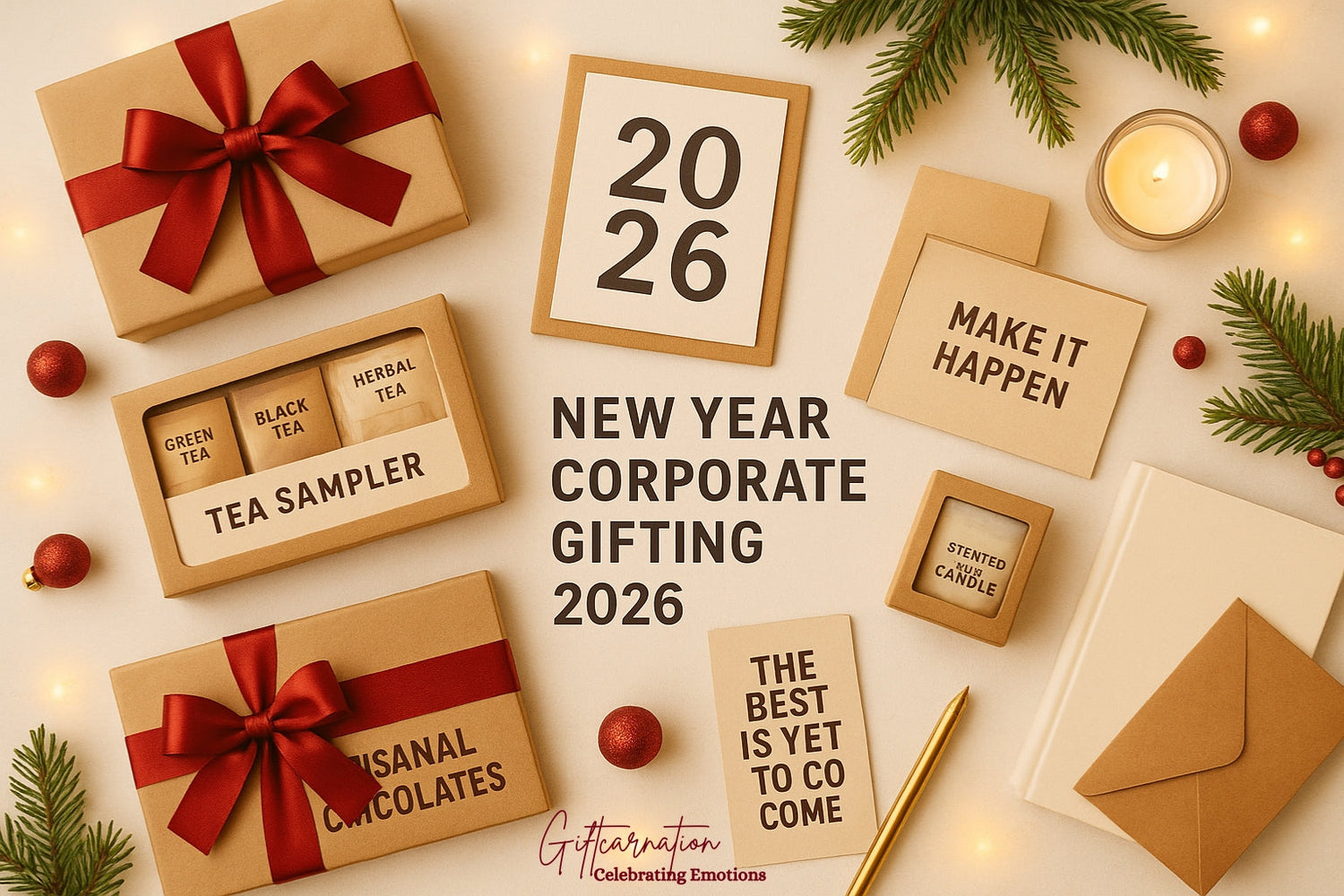 New Year Corporate Gifting Guide 2026: Best Gifts Under ₹500, ₹1000 & ₹2000