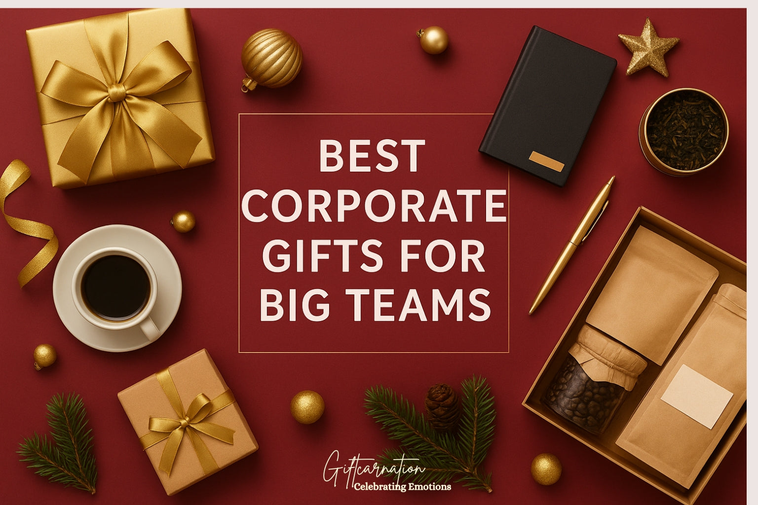 Best Corporate Gifts for Big Teams - Perfect picks for 500+ employees.
