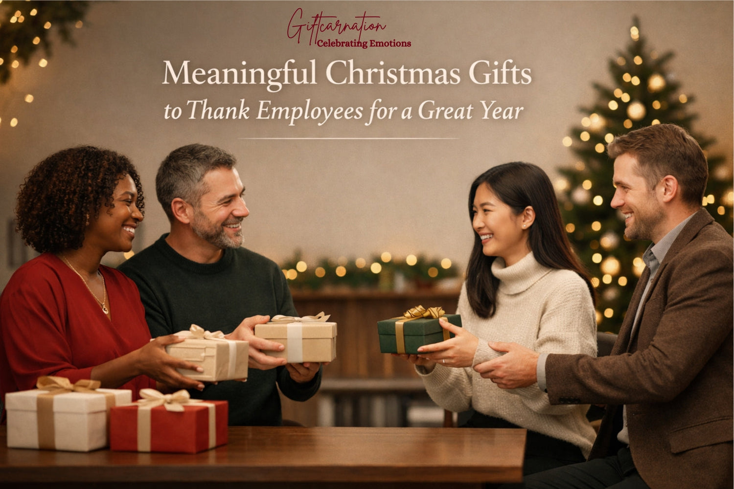 Meaningful Christmas Gifts to Thank Employees for a Great Year