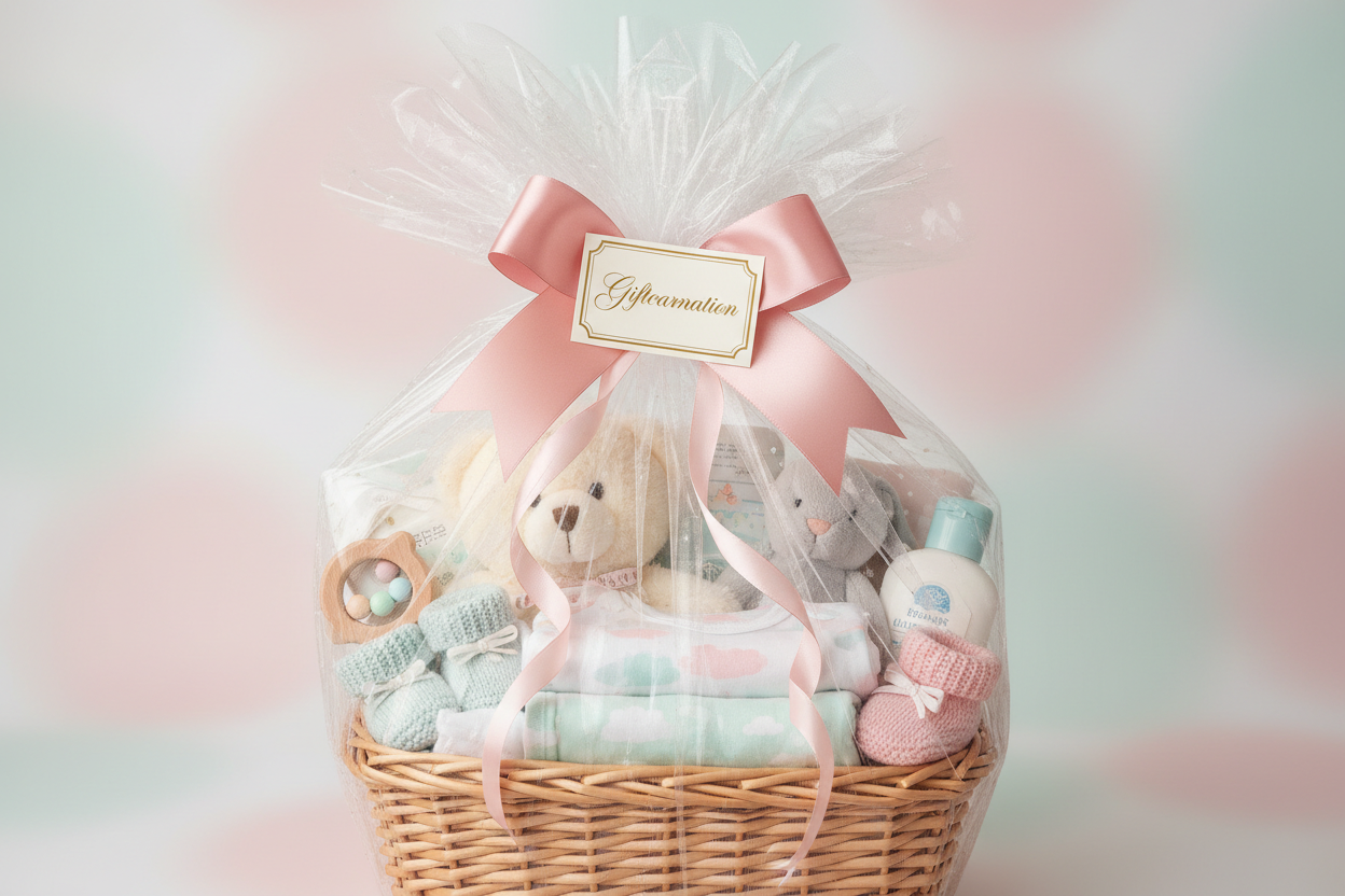 Cute Newborn Baby Girl & Boy Gift Ideas