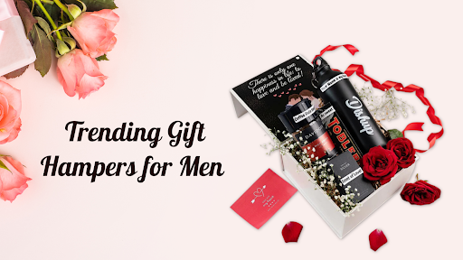 Trending Gift Hampers for Men