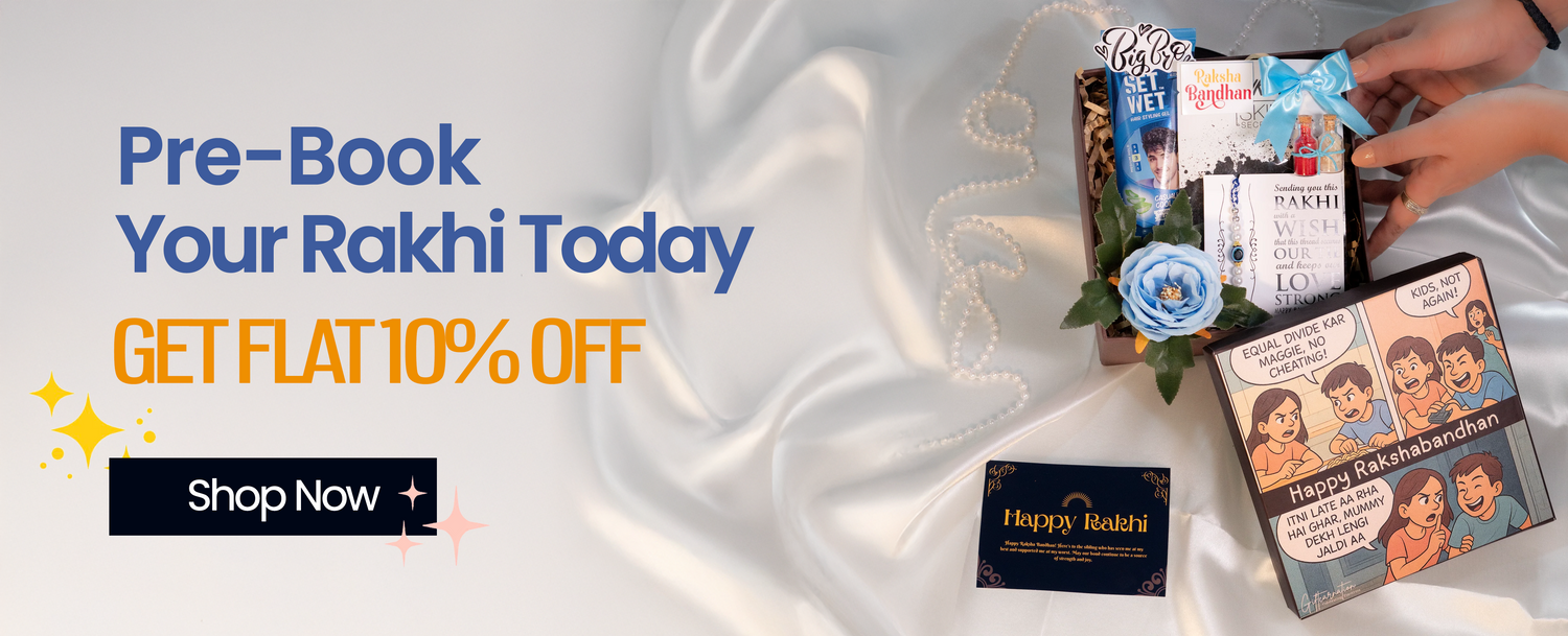 Send Rakhi Online Pre Booking &amp; Save 10%